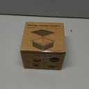 Silicone Freezer Molds for Soup Cube - 2-Cup Freezer Storage Container Tray with Lid,4 Pack Stackable Ice Cube Trays for Portion Control,Food Storage Meal Prep,Oven & Dishwasher Safe (Lake blue)