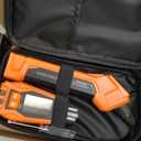 Circuit Breaker Finder & GFCI Outlet Tester with Digital LCD Display, 90-135V Electrical Circuit Tracer Tool for Electricians/DIY  Lightweight (Includes Batteries & Carrying Case) (Orange)