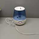 Vicks Filter-Free Ultrasonic Humidifier, Recommended by Pediatricians, 1.2 Gal Ultrasonic Cool Mist Humidifiers for Bedrooms & Kids Rooms, Works with Vicks VapoPads