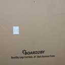Extra Large Cork Bulletin Board 60" X 36", Black Aluminum Framed 5'x3' Corkboard for Wall, Wall Mounted Notice Pin Board with 18 Push Pins for School, Home & Office