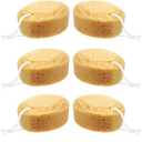 Boao 6 Pieces Foam Body Sponge Soft Exfoliating Bath Sponge Shower Sponge Body Scrubber for Adults Body Cleansing Supplies, 5.5 Inch