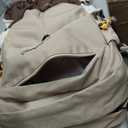 IX INOXTO Hiking Backpack, Camping Backpack, 30L Waterproof Hiking Daypack with 3L Water Bladder and Rain Cover (Khaki)