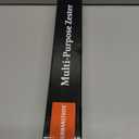 2 x Urbanstrive Zester Grater with Handle, Lemon Zester Cheese Grater for Kitchen Stainless Steel, Graters for Parmesan Cheese Garlic Nutmeg Chocolate Fruits Vegetables Ginger, Fine, Yellow