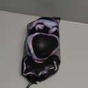 Gradient Color Kids Protective Gear Set Knee Pads for Kid, W/ Adjustable Strap Kids/ Youth Knee Pads Elbow Pads Wrist Guards Set for Inline Roller Skates, Cycling, BMX Bike, Skateboard, Scooter, Size: Medium(6+Years)