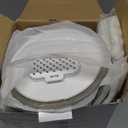 Automatic Cat Feeder for 3 Cats, 6L/25 Cup Cat Food Dispenser with Strong Anti-Jam System, Dual-Effect Desiccant, Smart WiFi App Control Pet Feeder, Automatic Dog Feeder for Cats and Small Dog (White)