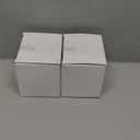 Stockroom Plus Metal Tent Signs, All Visitors Must Wash Hands (4 x 4 In, 6 Pack)