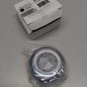 Westbrass R409-26 1-1/2" OD Opening x 3" OD Exterior Diameter High Box Patten Sure Grip Flange, Polished Chrome