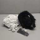 OCATO 200" Halloween Spider Web + 59" Giant Spider Decorations, Fake Spiders with Triangular Huge Spider Web, Indoor/Outdoor/Halloween Decorations/Yard/Home/Costumes Parties/Haunted House Decor, Black