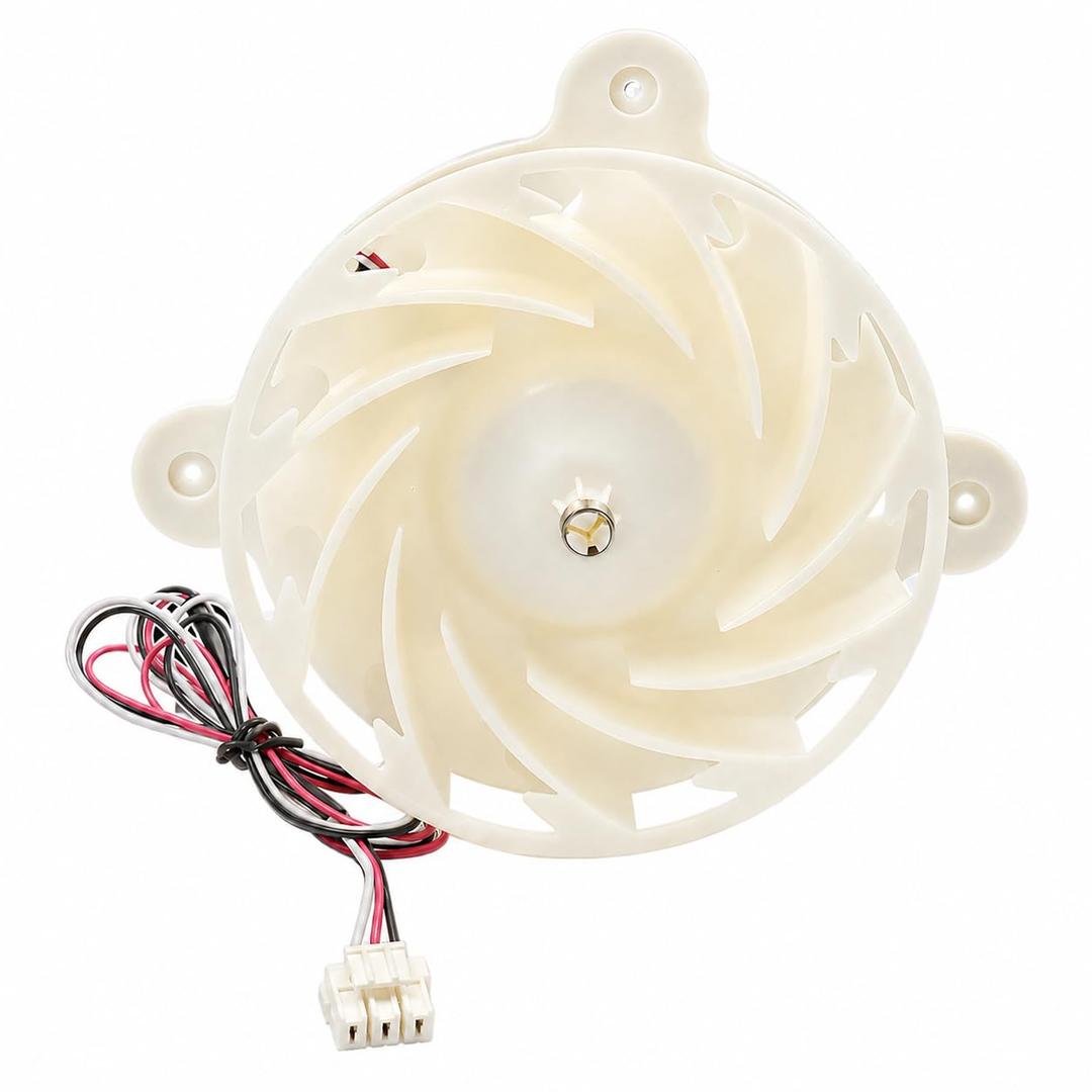 Upgraded DA31-00342A Refrigerator Evaporator Fan Motor BLDC Replacement for Samsung Refrigerator Fan Replaces EAP12590899,4982090,ARES2130RA, AP6803165,PS12590899,RS27T5200SG,RS22T5201SR,RS23A500ASG