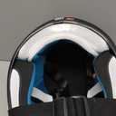 ROOZO Youth Dirt Bike Helmet DOT Certified - Full Face Motorcycle Helmet for Off-Road, ATV, Street Riding, Includes Adjustable Goggles & Protective Gloves (X-Large, BLACK)