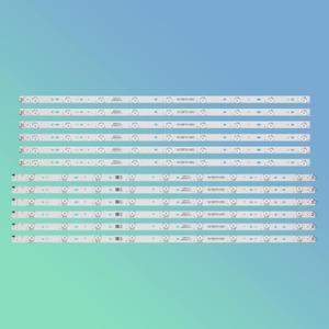 12 Pieces E70-E3 LED Backlight Strips for Vizio 70 Inch TV, LED Backlight Replacement for Vizio TV LB70006 V1_00 / LB70006 V0_01