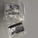 X AUTOHAUX 2pcs 315MHz OUC6000066 Replacement Keyless Entry Remote Car Key Fob for Cadillac STS 2008-2011 DTS 2008-2011 CTS 2008-2013 22889449 4 Key Button