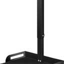 Universal Projector Ceiling Mount with Tray for Projector/Camera, Aluminum Alloy Boom-33lbs Load Capacity - Universal Bracket - Height Adjustable 11.4-22inches, in Tube Cable Routing