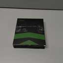 2 x Golf Towel Microfiber (16" X 24") with Clip and Storage Bag, Funny Golf Towels for Golf Bags, Green