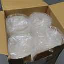 Lamosi 300 Pack 12 oz Clear Plastic Cups,12 Ounce Disposable Cold Drinking Cups for Party, Picnic, BBQ, Travel, Christmas, Events