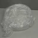 Jucoan Set of 2 Clear Acrylic Fillable Cake Stand, Cake Tier Display Stand Cupcake Stand, 12 Inch & 8 Inch Round Cylinder Display Riser for Wedding Birthday Baby Shower Easter Party Centerpieces