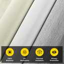 UNISHADES No Tools No Drill Cordless Blackout Roller Shades for Indoor Windows, Easy to Install, Darkens Rooms, Blocks Heat, and Protects Against UV Rays, Window Size 30.5 W 72" H Cream