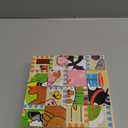 Melissa & Doug Pets Wooden Cube Puzzle With Storage Tray (16 pcs)