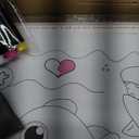 LED Note Board with Colors, Acrylic Dry Erase Board with Light, Magical Light Board, Light Up White Board with 7 Color Pen and Adjustable Stand, for Office School Home, Gift for Kids(8"x8") (Medium)