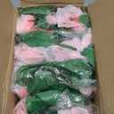 10PCS Fake Rose Garland, 7.5Ft Artificial Vines Flowers Hanging Rose Vine forfor Table Wedding Backdrop Arch Wall Party Mantle Festival Decor (Pink)