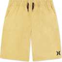 Hurley Boys H20-dri Pull on Shorts (Medium, Pebble)
