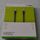 Cat5e Ethernet Patch Cable Snagless, Rj45, M/M (A3L791BT15MBLKS)