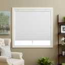 Blackout Cellular Shades Cordless Blinds Window Shades for Home, 40W x 48H, White(Blackout) (40"W x 48"H)