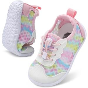 Barerun Toddler Water Shoes Barefoot Kids Water Shoes Boys Girls Aqua Socks Quick-Dry Breathable Toddler Sandals Slip on Indoor Outdoor Walking Shoes for Beach Swim Pool