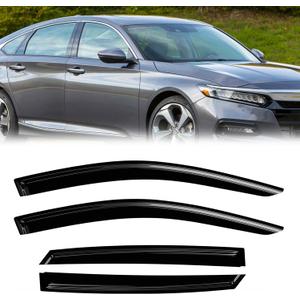 Auto Window Deflectors Rain Guard Compatible with 2018-2023 Honda Accord