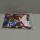 Idgreatim Unisex Ugly Christmas Crewneck Sweatshirt Novelty 3D Graphic Long Sleeve Sweater Shirt (Neon Christmas Tree) XL