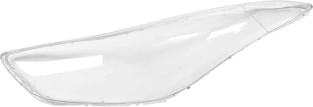 ACROPIX Headlight Lens Cover Headlight Headlamp Lense Clear Lens Cover for Hyundai Elantra 2011-2016 Clear PC 1 Pcs Front Left Car