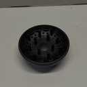 LIGOLIG Hair Difuser Attachment Universal Diffuser Hair Dryer for 1.4-inch to 2.4- inch Blow Dryer, Hair Diffuser for Curly Hair and Natural Wavy Hair (Black)