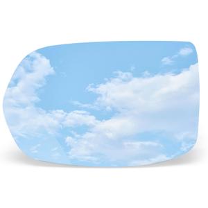 TOEMIRR Mirror Glass Driver Left Side fit for 2007 2008 2009 2010 2011 HONDA CR-V with Adhesive Flat No Backing Plate