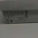 The Drop Women's Camilla Wide Thong Sandal (9, Clear)