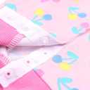 2 Packs Pet Dog Recovery Onesie Suit for Dogs Cats After Surgery,Dog Abdominal Wounds Bandages Cone E-Collar Alternative. (Pink, M) (M)