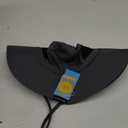 EINSKEY Unisex Sun Hat, Waterproof Wide Brim Bucket Hat Packable Boonie Hat for Fishing Hiking Gardening Safari Beach