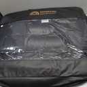 Coverado Seat Covers, Car Seat Covers Front Seats, Car Seat Cover, Car Seat Protector Waterproof, Car Seat Cushion Nappa Leather, Black Seat Covers Carseat Cover Universal Fit for Most Cars