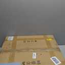 Modern Crystal Chandeliers 4 Ring LED Crystal Pendant Light DIY Adjustable High Chandelier for Dining Room Living Room Bedroom (3 Color Changeable) (Chrome-Multi Color)