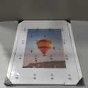 Wood 16x20 Picture Frame with 11x14 Mat White, Display 11x14 with Mat or 16x20 Without Mat, Wood 16 by 20 Photo Frame, 16 x 20 Frame for Wall Hanging Display, White