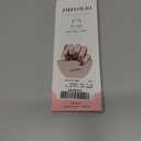 JMEOWIO Gel Nail Stickers Christmas Snowflake Holiday Semi Cured Gel Nail Strips Wraps UV/LED Nails Art Design Decoration Accessories