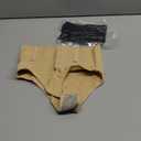 Dulchany Thong Shapewear Tummy Control Underwear for Women Seamless Body Shaper Panties S