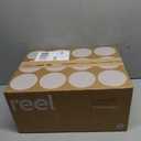 Reel Premium Bamboo Toilet Paper - 24 Rolls of Toilet Paper - 3-Ply Made From Tree-Free - Zero Plastic Packaging, Septic Safe
