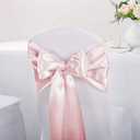 5-Pack Satin Table Runner Rose Gold 12 x 108 inches Long, Table Runners for Wedding, Birthday Parties, Banquets Decorations5 Pack, 12x108 Inch, Rose Gold
