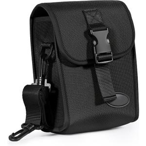 Universal 50mm Roof Prism Binocular Case, Portable Binocular Bag with Detachable Shoulder Strap, Accessory for Valuable Binoculars