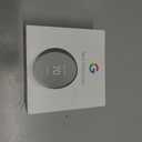 Google Nest Thermostat - Smart Thermostat for Home - Programmable Wifi Thermostat - Charcoal