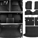 Floor Mats Set for 2018-2023 Hyundai KONA/KONA N（(No Fit EV）