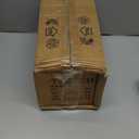 Set of 10 Small Lamp Shade Chandelier Shades Burlap Clip on Lamp Shade 3" x 6" x 5" Rustic Barrel Fabric Lampshade Cover for Table Chandelier Wall Lamp (Beige)