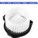 Front AC Blower Motor with Fan Fits for Toyota Tacoma 2005 2006 2007 2008 2009 2010 2011 2012 2013 2014 2015 HVAC Heater Blower Motor 700188, 87103-04043, 87103-04044