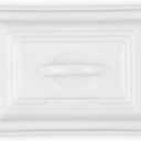 Le Creuset Stoneware European Butter Dish, White