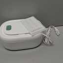 Momcozy Baby Wipe Warmer, Innovative Spring Design, Large Capacity Wipes Dispenser, Fast and Even Heating, 4 Modes of Temperature Heating Control, Diaper Wipe Warmer with Night Light (Regular, Green)